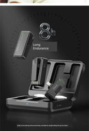 Ulanzi One-to-Two Radio Wireless Microphone Mobile Phone Recording Vlog Excellent Basket J12 Little Bee Collar Microphone