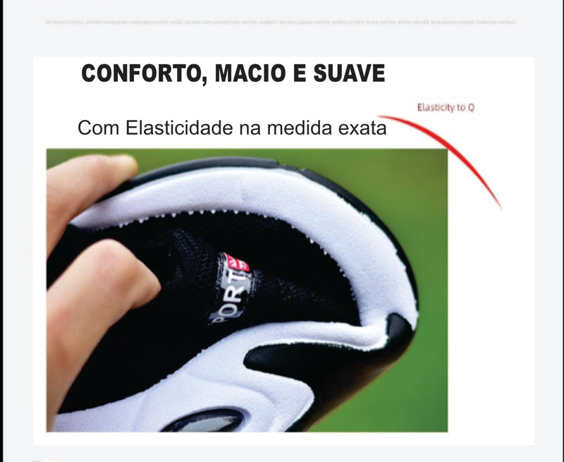 Tênis Masculino Winter Men plus Size, versátil e confortável, bom para caminhada e para o uso diário