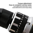 Furadeira de impacto sem fio Dewalt DCD796 sem escova Furadeira sem fio Multifuncional Portátil Recarregável Bateria 20 V Ferramentas elétricas