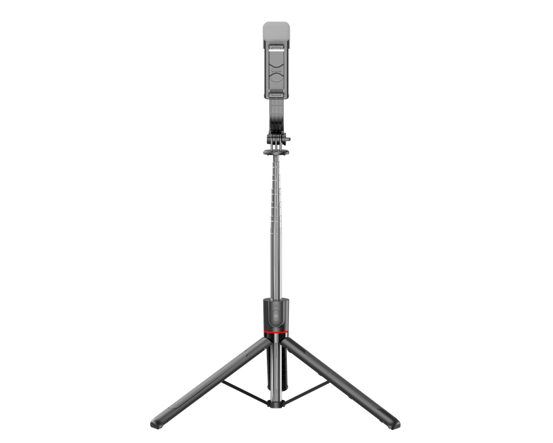 Selfie Stick F15 Bluetooth 68cm - Controle Remoto MENOR PREÇO!