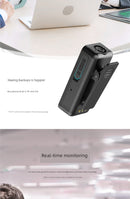 Ulanzi One-to-Two Radio Wireless Microphone Mobile Phone Recording Vlog Excellent Basket J12 Little Bee Collar Microphone