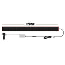 Olhos diabo Super led painel tela de luz flexível controle remoto para carro caminhão pára-brisa