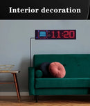 Olho digital para caminhão pára-brisa rolagem display led led engraçado olho bluetooth app controle programável sinais de exibição luz