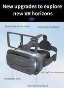 Mini VR Box 3D Óculos de realidade virtual preto Capacete VR  Headset Para Google  5-7' Celular com caixa original