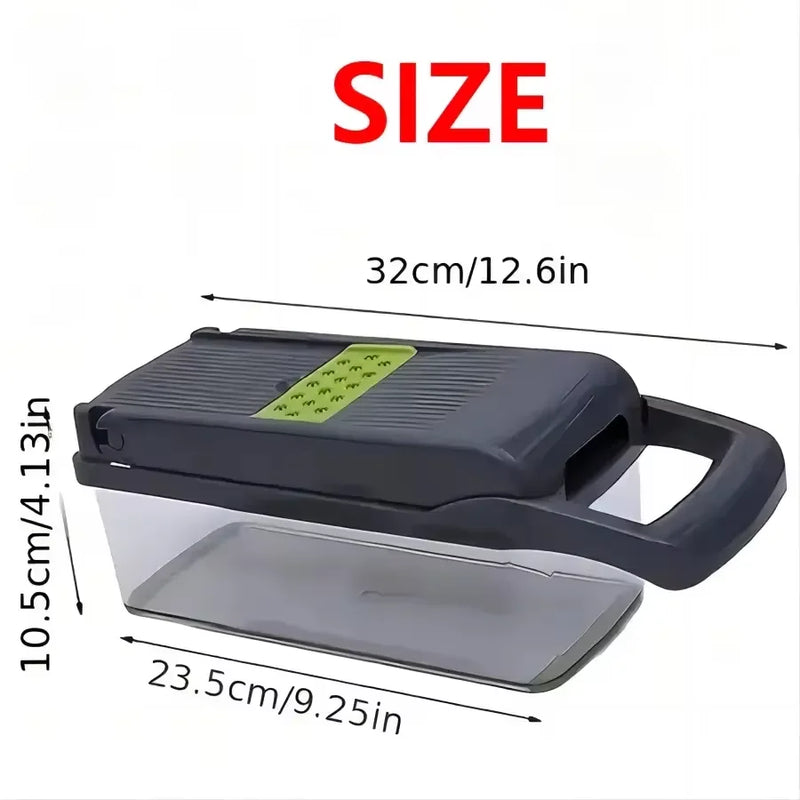 Ralador Picador 16 em 1 - Cortador Multiuso Profissional