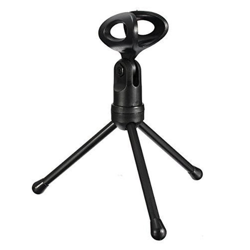 Microfone profissional P2 microfones condensadores de metal para computador laptop estúdio pc gravação voz skype jogos